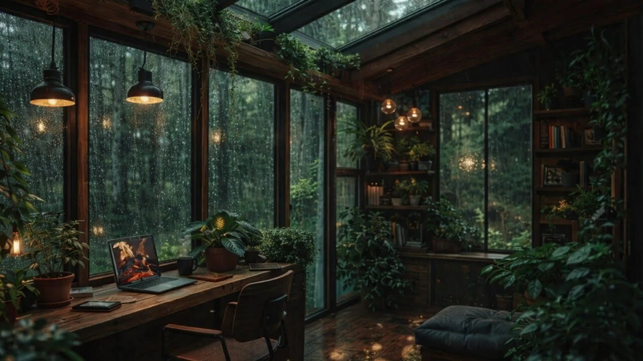 Rainy Lofi Music | Continuous Chill Beats for Focus, Study & Relaxation