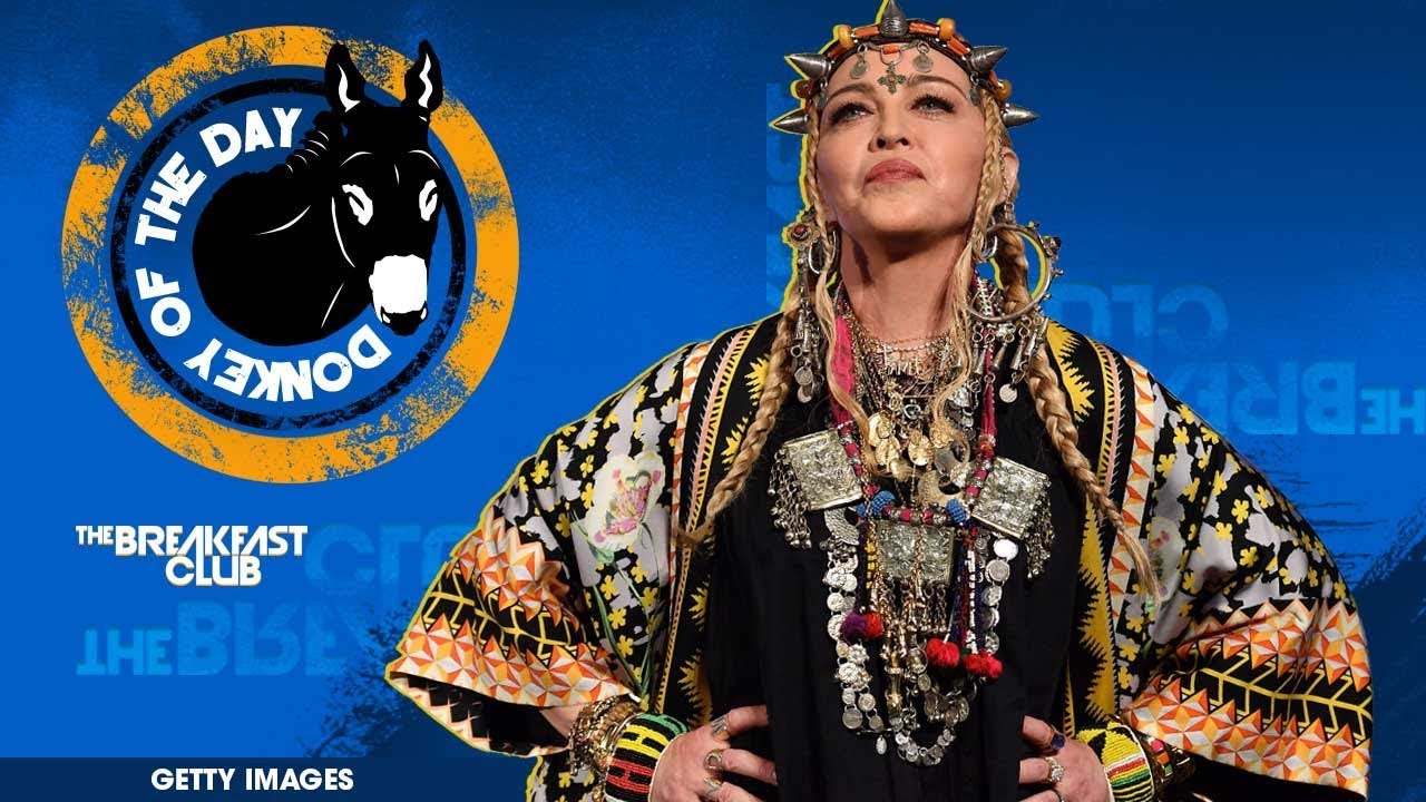 Madonna Gives Bizarre Self-Indulgent Tribute To Aretha Franklin At VMAs