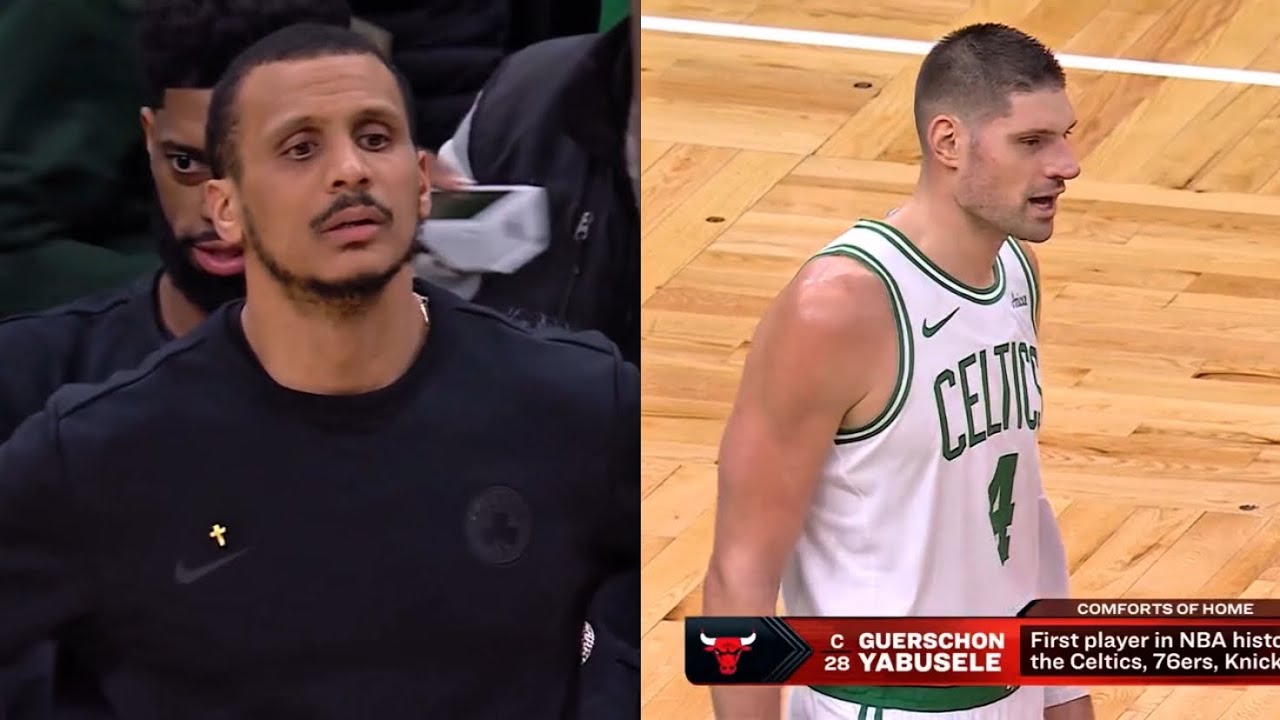 Nikola Vucevic REALLY Impressed Joe Mazzulla After THIS 🔥