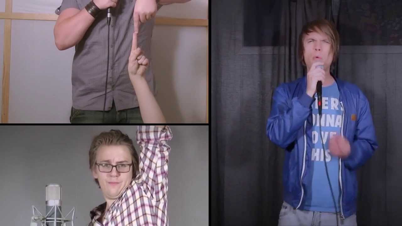 Applause - Lady Gaga (Official Music Video Rock Cover) - Martin Olsson & Friends
