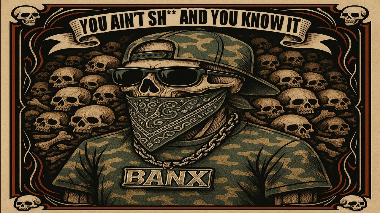 🚨⚔️ YOU AIN’T SH** AND YOU KNOW IT | Brutal Redneck Rap Banger 💣💯