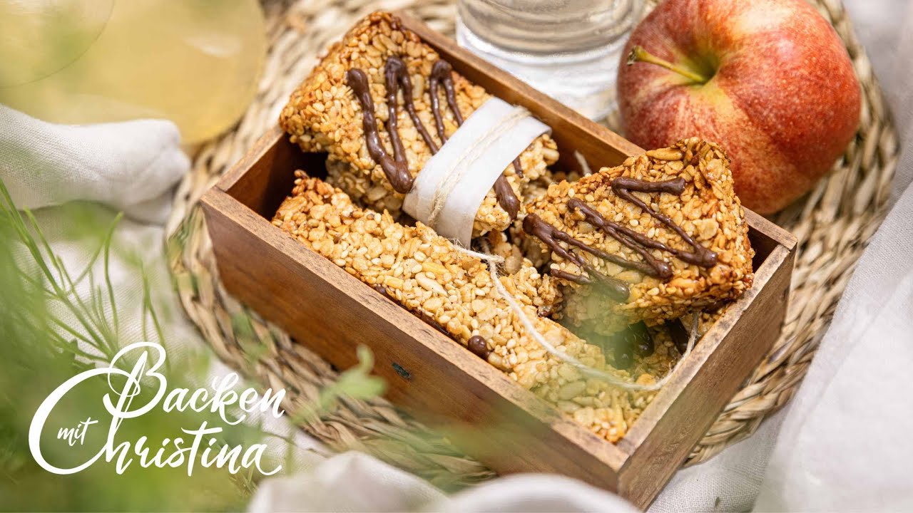 Müsliriegel selbst gemacht - sponsered by SalzburgMilch