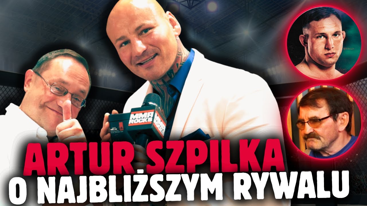 ARTUR SZPILKA O: TRENERZE RAUBO, CHĘCI PRZERWANIA NAGRAŃ FILMU 