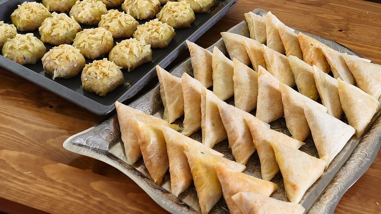 تحضيرات رمضان:بريوات مالحين بطريقة كيجيوا لذاذ وبكمية وفيرة روعة في المذاق غينفعوك بالزاف في ر.....