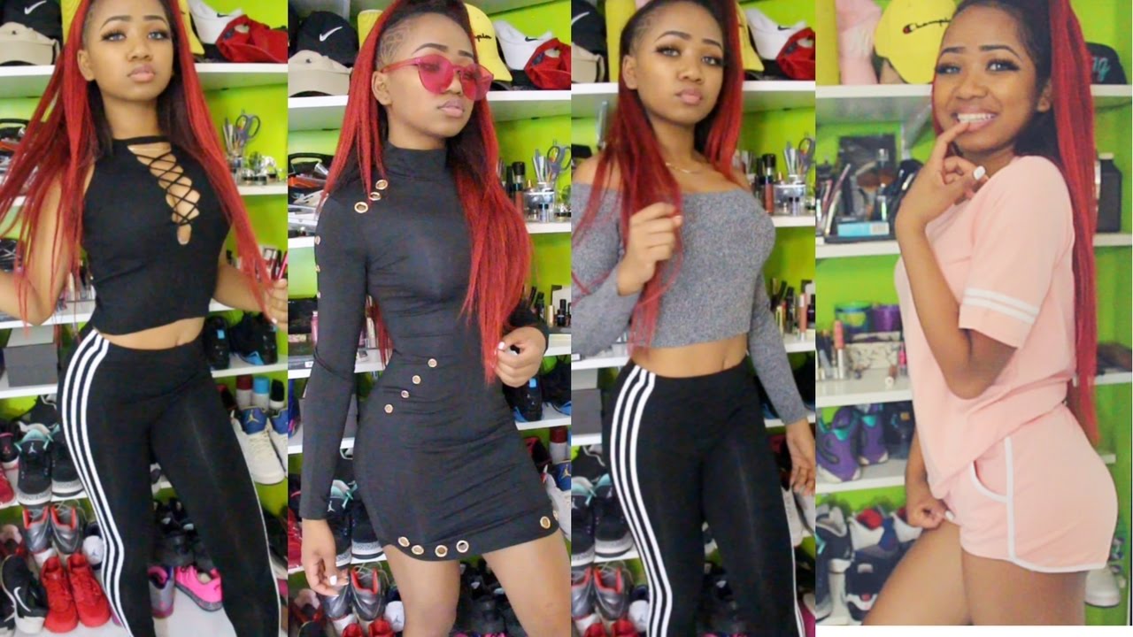 TRY-ON CLOTHING & ACCESSORIES HAUL | ROMWE.com