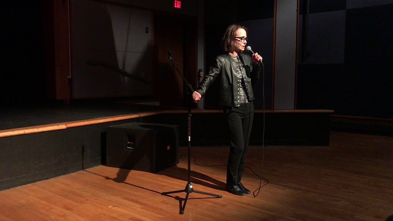 Cinedelphia Film Fest 2018 Suspiria post screening Q&A with Jessica Harper