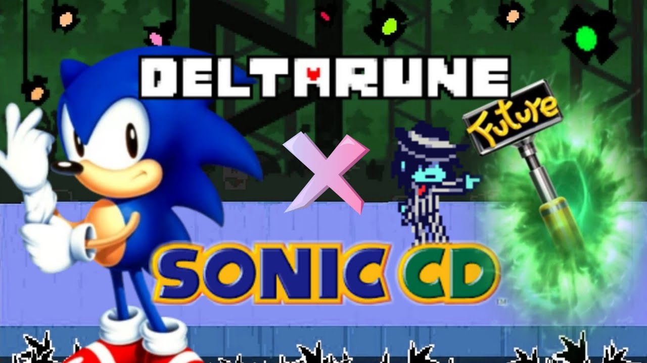 Deltarune: TV WORLD (Good Future) - Sonic CD soundfont