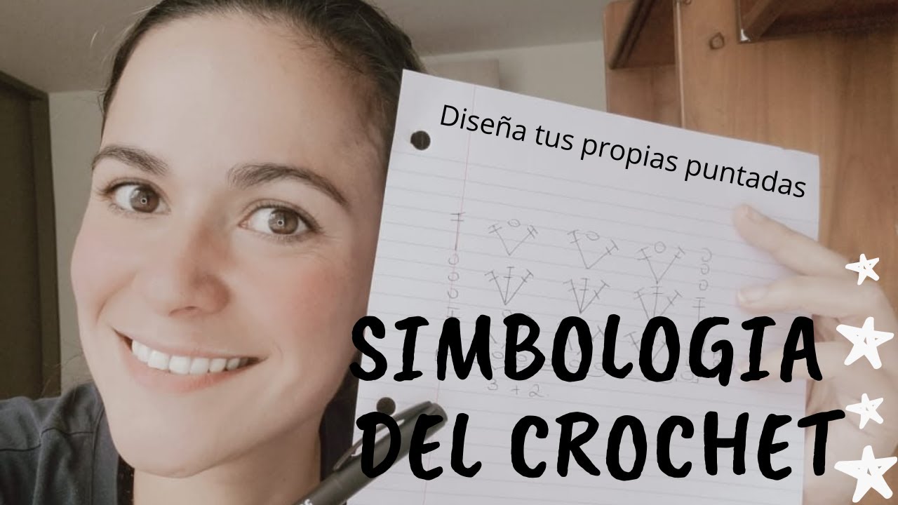 SIMBOLOGIA DEL CROCHET - Atrevete a diseñar tus puntadas