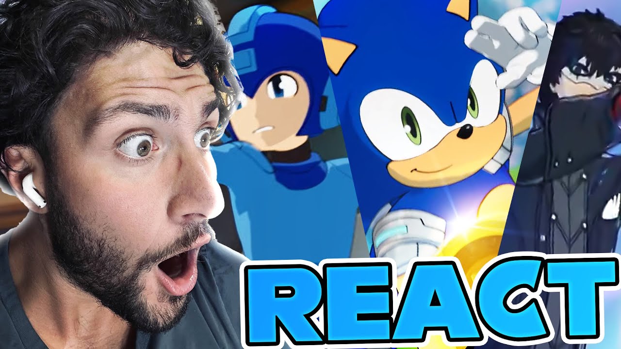 SONIC IS FINALLY IN A FORTNITE TRAILER | Gamescage Reacts