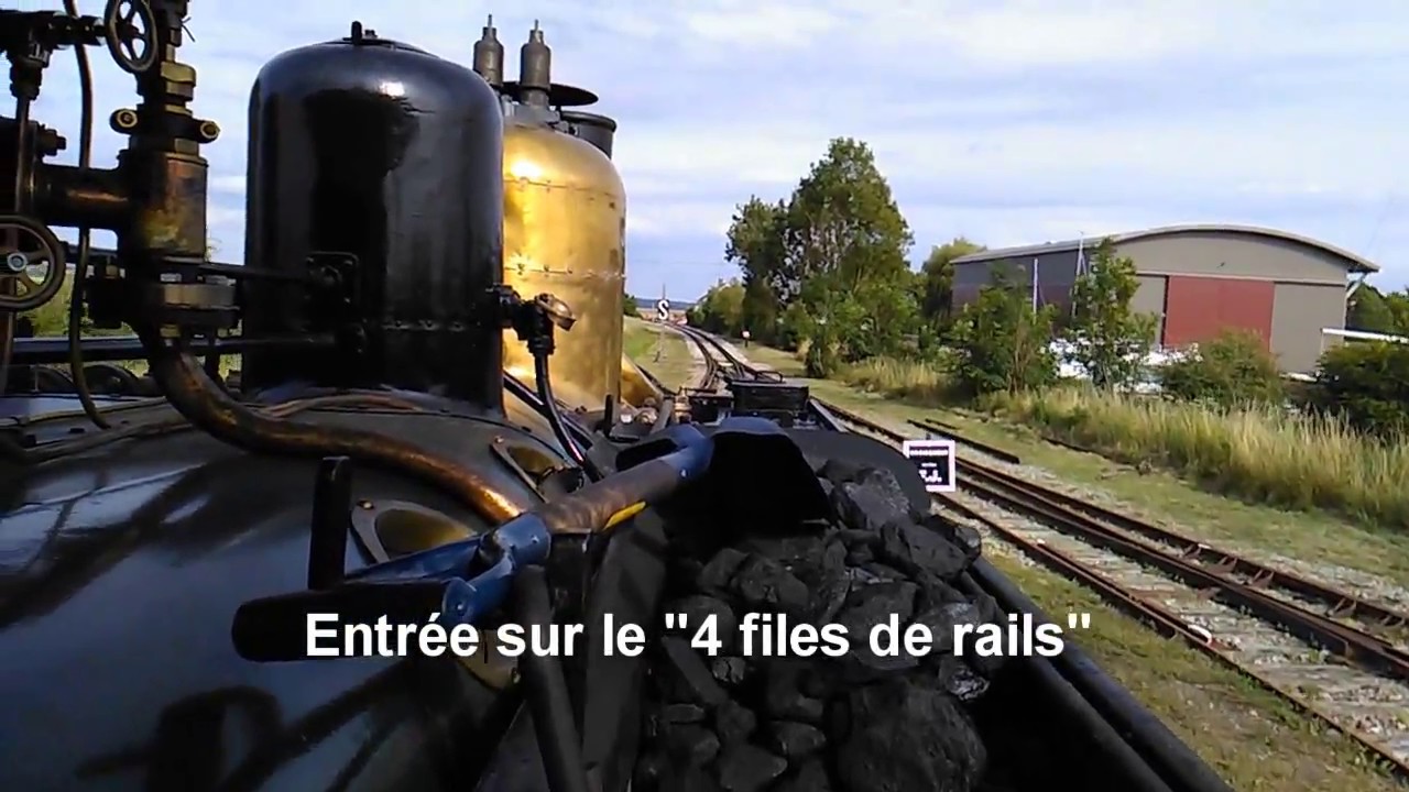 Marche d'essai de la BUFFAUD-ROBATEL du CFBS