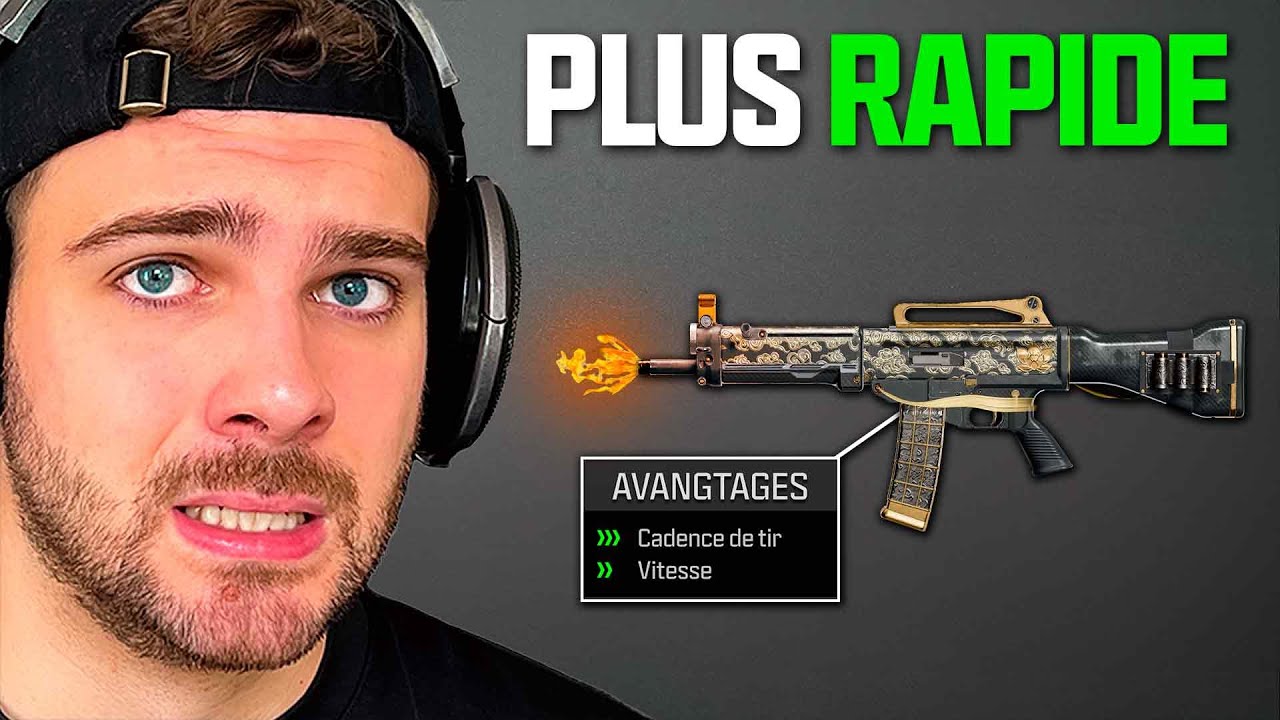 Je teste TOUTES les armes LES PLUS RAPIDES sur Warzone (c’est n’importe quoi)