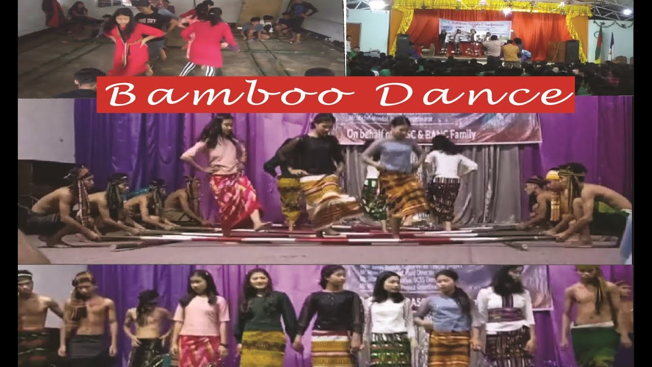 Bamboo Dance | উপজাতীদের ঐতিহ্যবাহী বাঁশের নাচ । Tribe Dance | Socical Program Dance