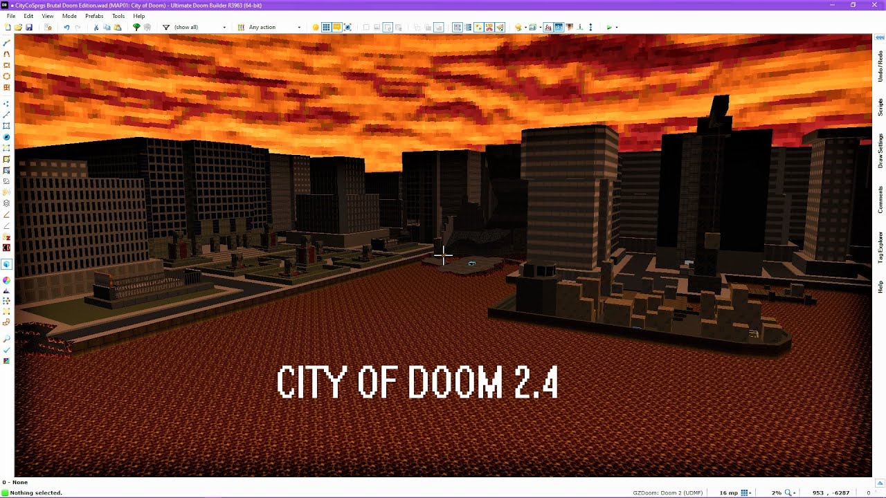 Project Brutality 3.0 - PB3.0 Neural Upscale - HD Textures - City of Doom 2.4 Map