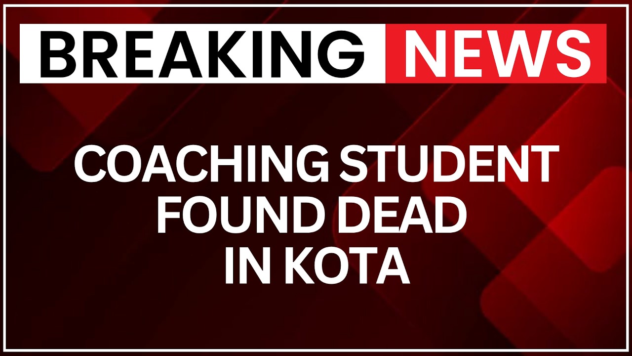 Kota Student Suicide Case: Coaching Aspirant Aryan Ojha Dies By Suicide In Jawahar Nagar PG Incident