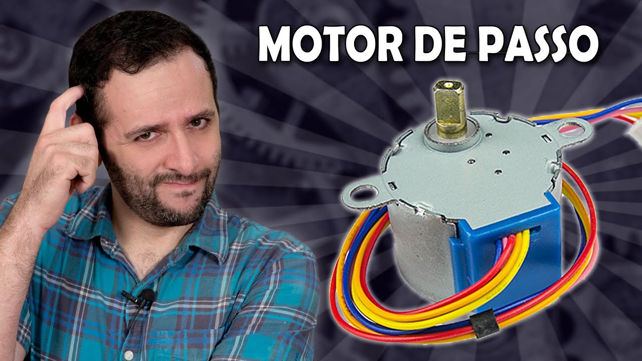 Como funciona um motor de passo #ManualMaker Aula 12, Vídeo 1