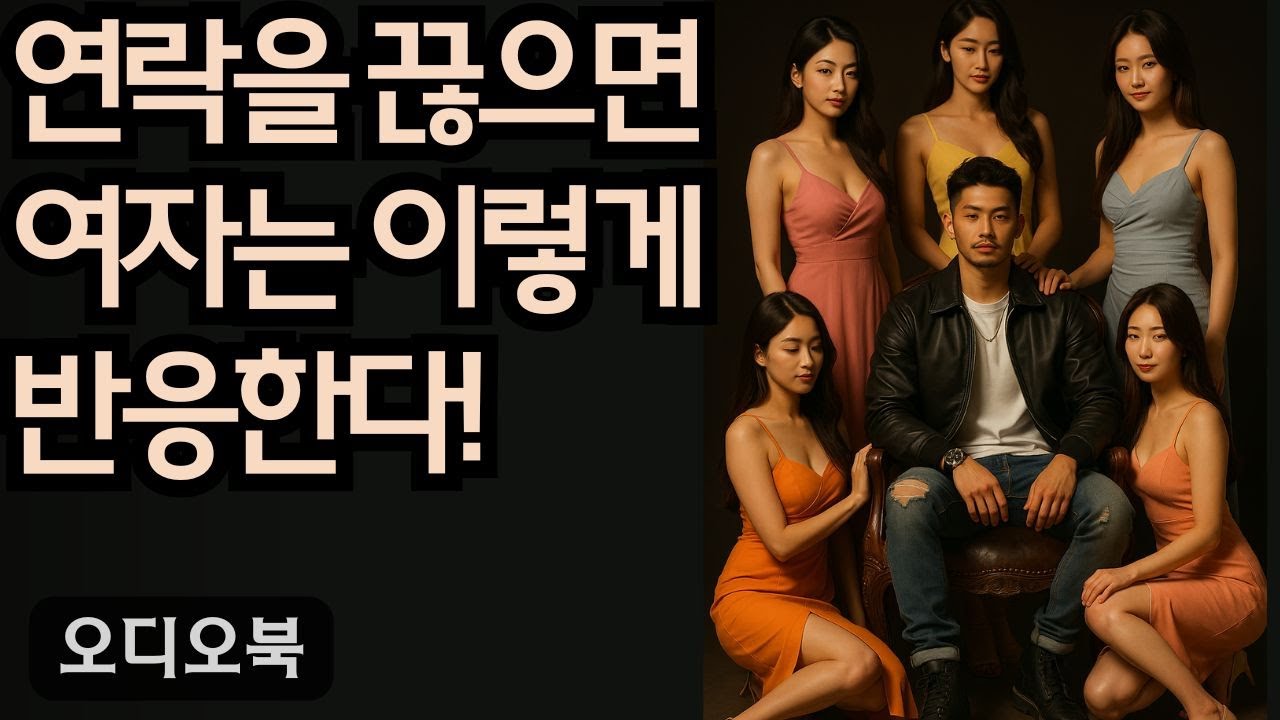 꼭 봐야 할 것: 당신이 그녀와 대화를 끊으면, 그녀는 이렇게 행동할 것이다!  | 지혜남 | 데이트 팁 |여자를 정복하다