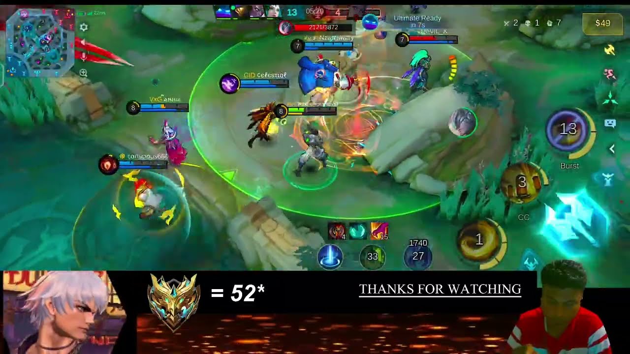 Rank Push | Road to Mythical Immortal🏆