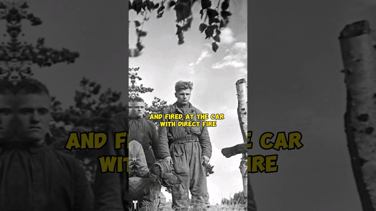 How did the Soviet tankers shoot their lieutenant colonel? #shorts