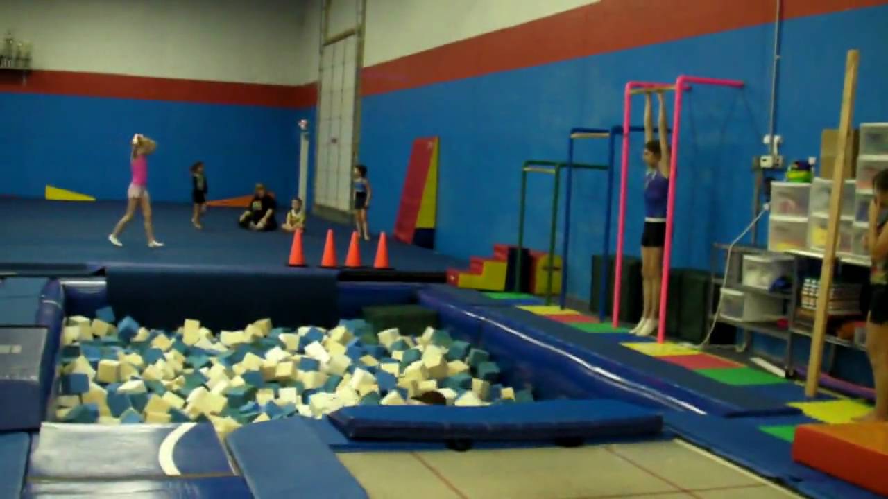 Trampolining into Pit