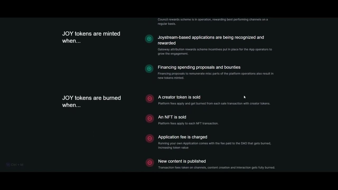 Joystream is a revolutionary new decentralized content platform