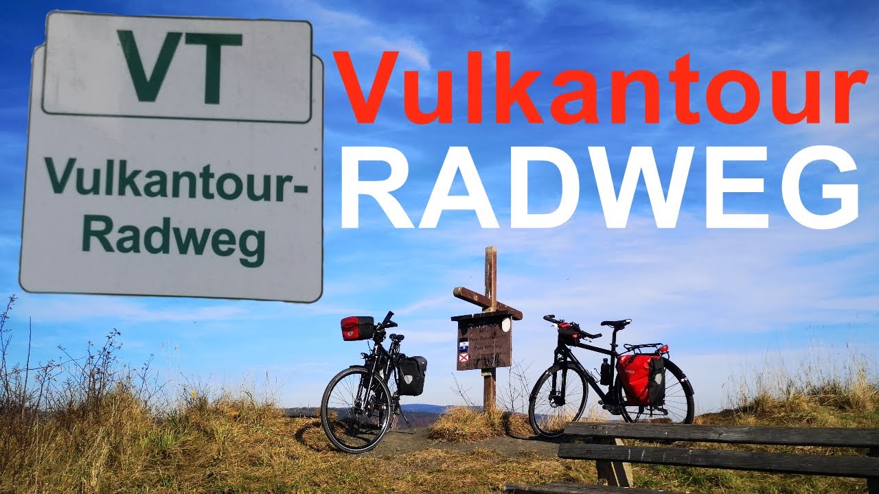 VULKANTOUR-RADWEG: Herbstliche Radrundtour zum Rauhen Kulm und auf den Armesberg