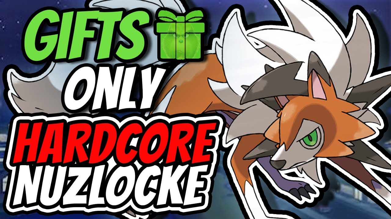 Pokemon Ultra Moon HARDCORE NUZLOCKE — ТОЛЬКО ПОДАРОЧНЫЙ ПОКЕМОН