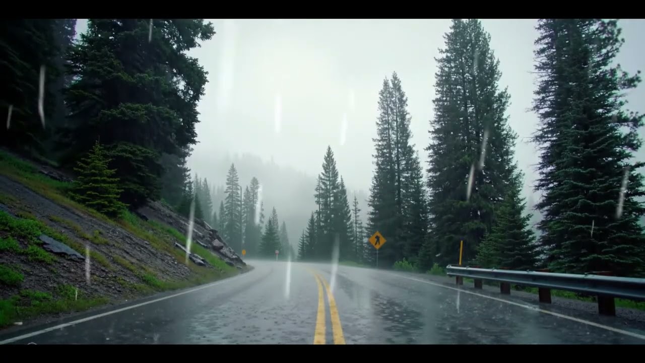 Rain Road Nights — Dream Until Morning