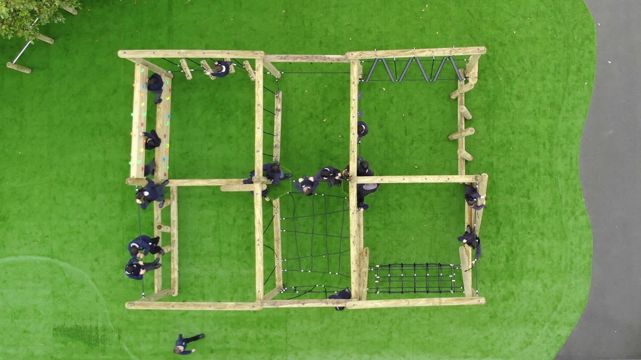 School Playground Equipment At Smithdown Primary School