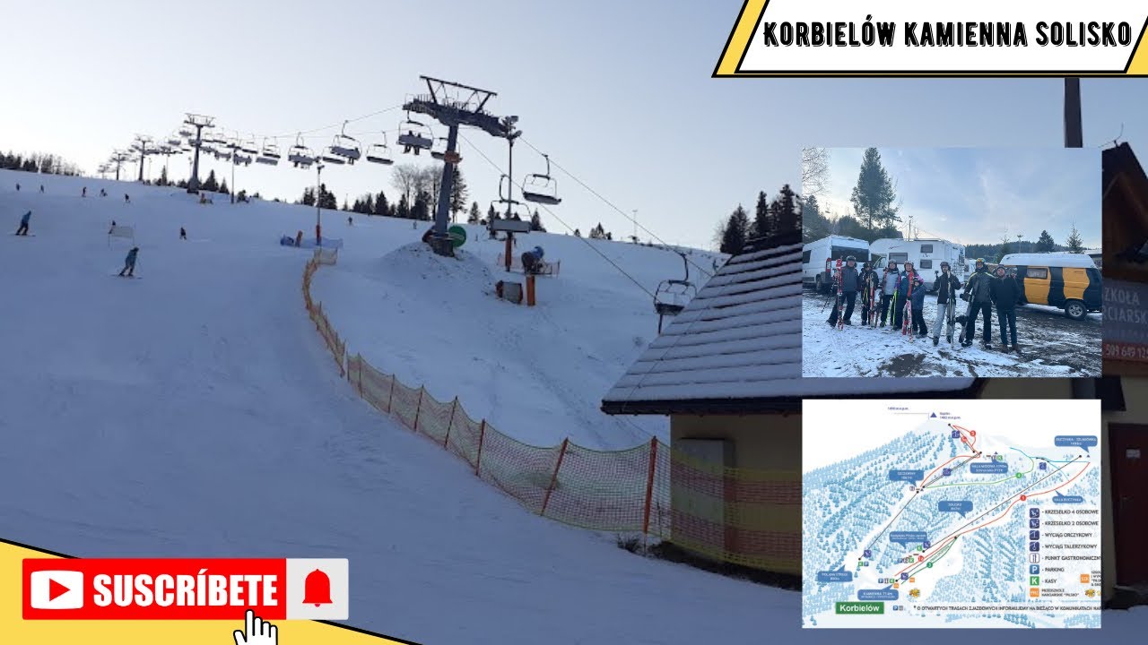 Korbielów  - Ciekawe miejsce na Ferie, Weekend, Wyjazd na narty!
