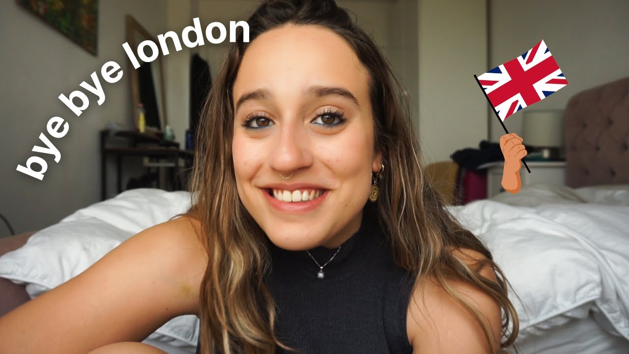 👋🏻 BYE BYE LONDON | MI EXPERIENCIA DE ERASMUS 🇬🇧