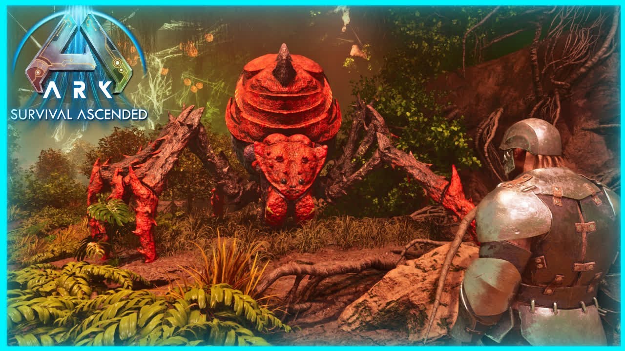 ARK Survival Ascended // Ep: 23┃Broodmother Boss Fight┃
