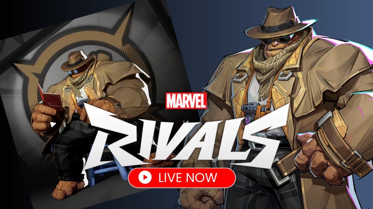 TANK MAIN GRINDS THROUGH SEASON 6.5 IN MARVEL RIVALS 😤
