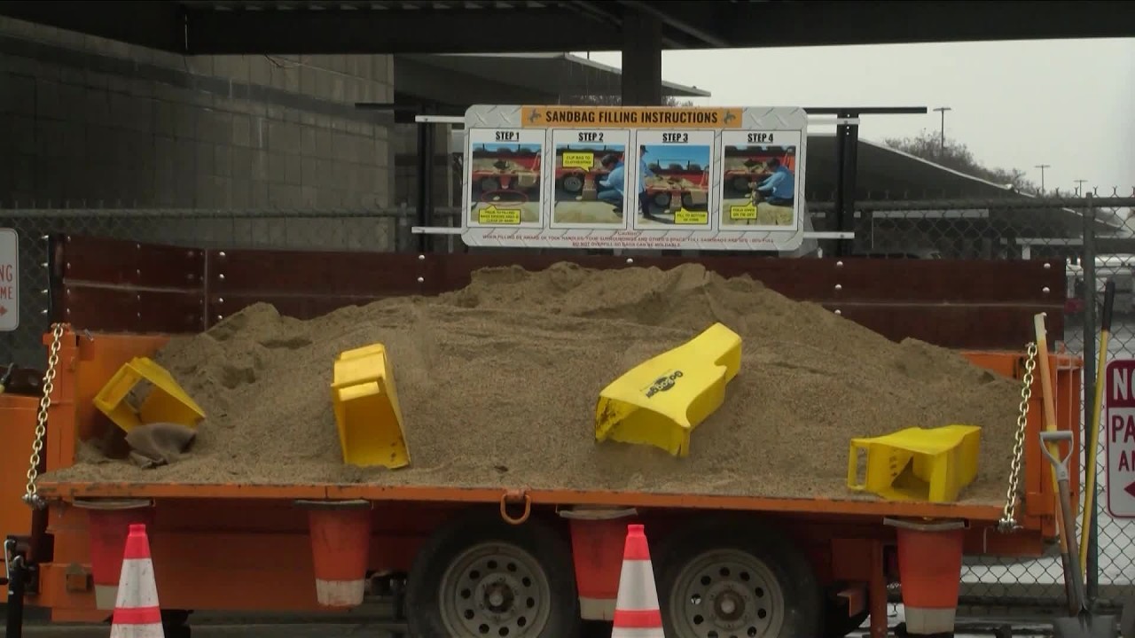 Central Valley residents urged to prepare for flooding, possible outages