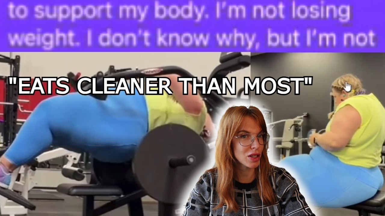 Anna Claims To Not Be Able To Lose Weight Despite 