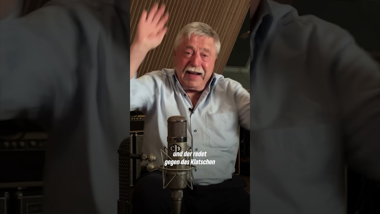 Wolf Biermann &uuml;ber Robert Habeck | B&Uuml;NDNIS 90/DIE GR&Uuml;NEN