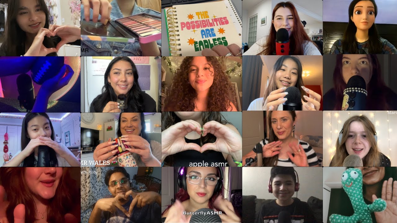SUBSCRIBERS DO ASMR (10K Special)