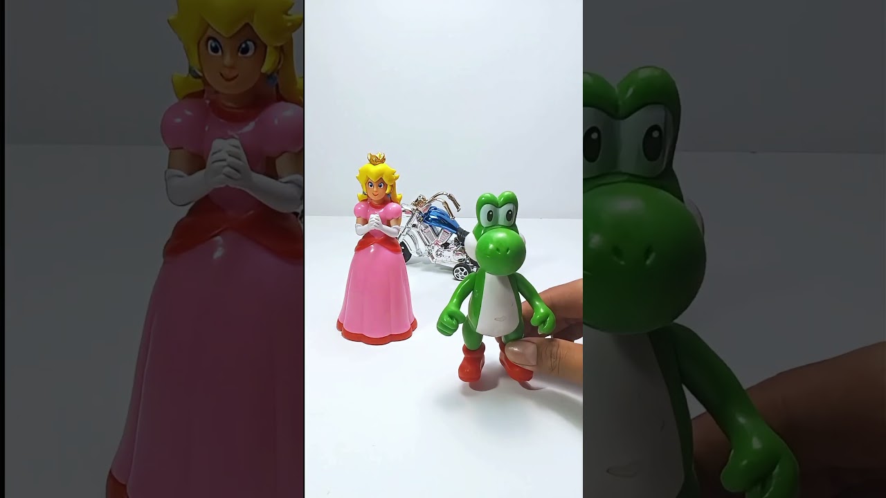 Unboxing and Review: Super Mario Bros | yoshi Toys FunASMR VIDEO #toys #mario #princess #peace