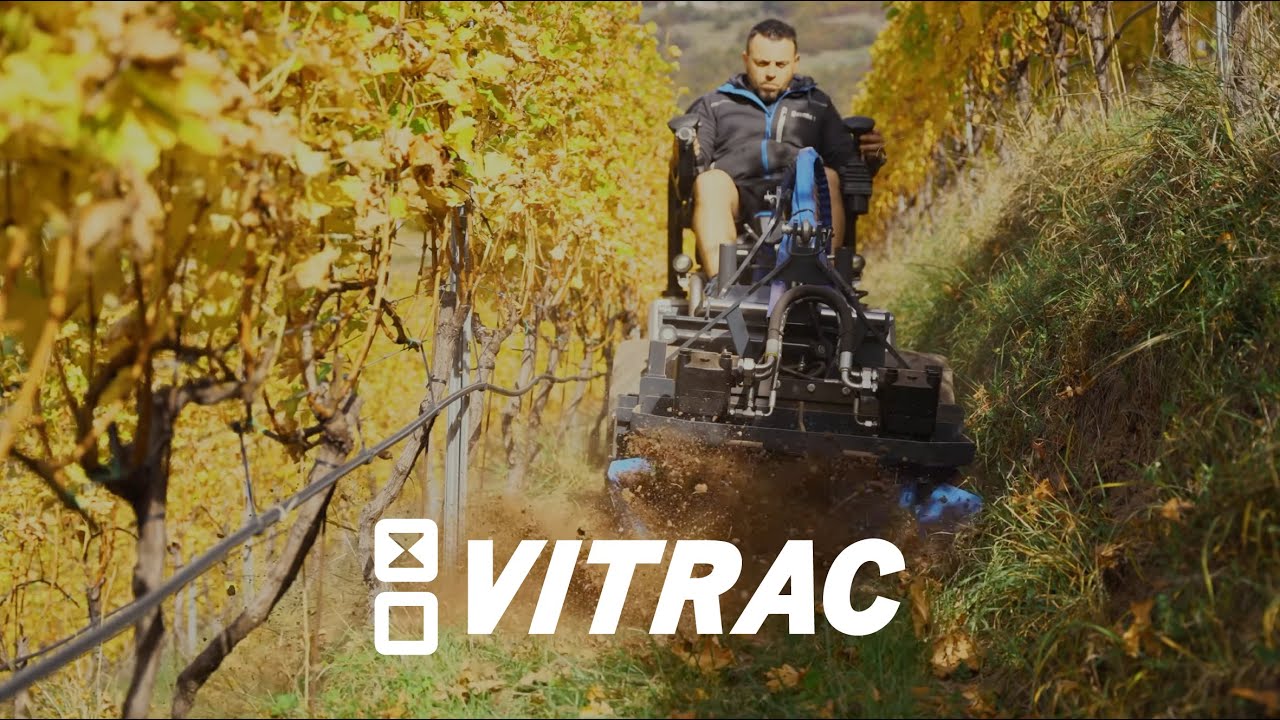 Ger&auml;tetr&auml;ger VITRAC: Hubwerk + Rotationspflug