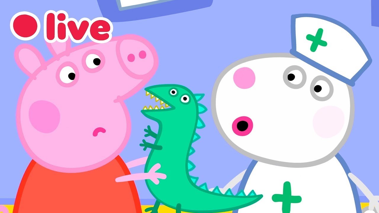 🔴 Peppa Wutz LIVE! 🐽 Ganze Folgen ✨ Cartoons für Kinder | Peppa Pig Deutsch