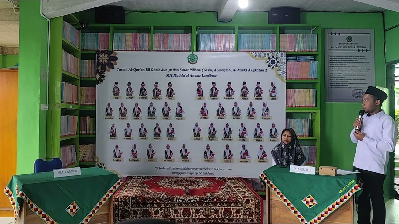 Live streaming Tasmi' bil Ghoib Day 1 angkatan ke 2 | MIS. MA Landbaw