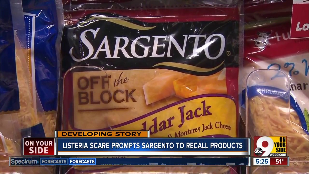 Sargento recalls cheese due to possible Listeria contamination