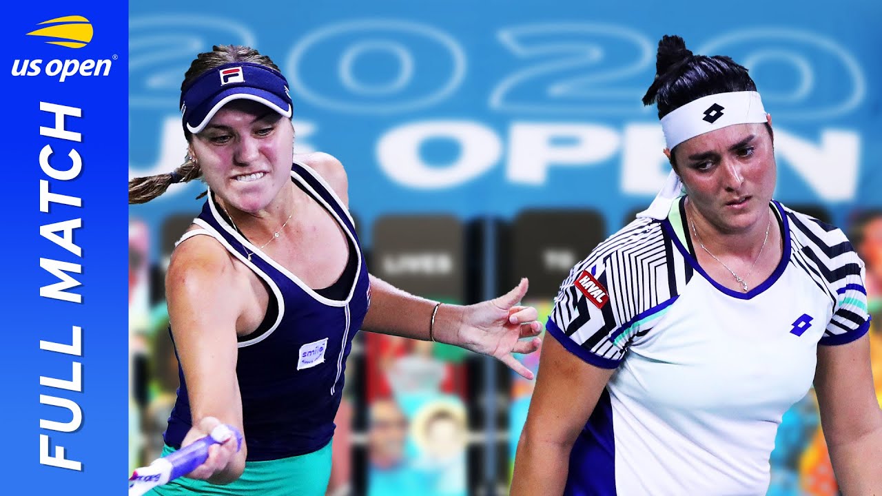 Sofia Kenin vs Ons Jabeur Full Match | US Open 2020 Round 3