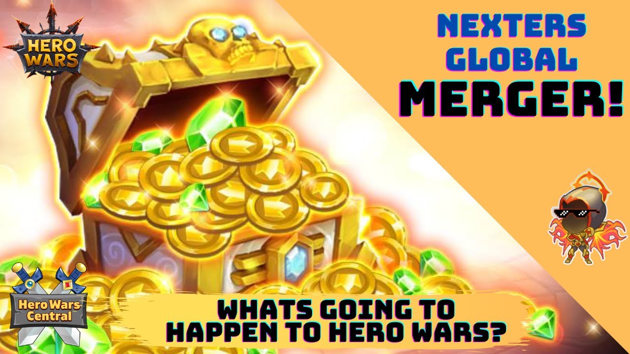Merger Announced | Nexters Global is No More? | Hero Wars