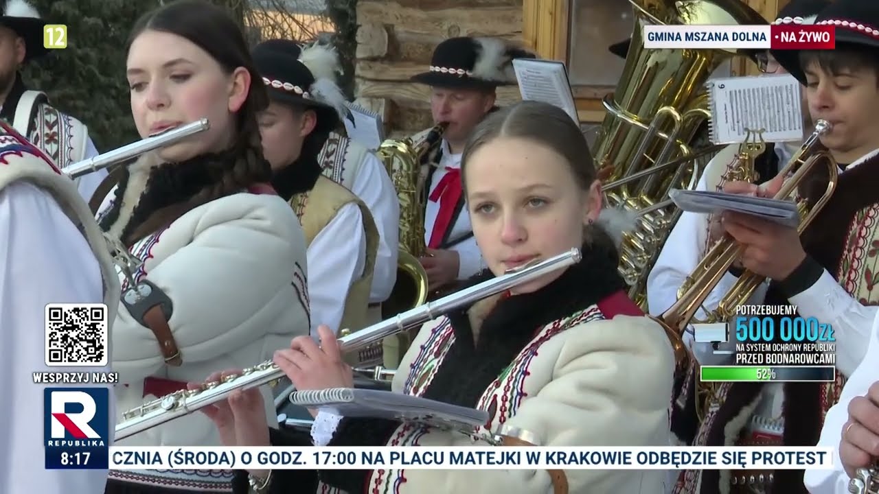 Ambasadorzy muzyki gminy Mszana Dolna | Republika Wstajemy
