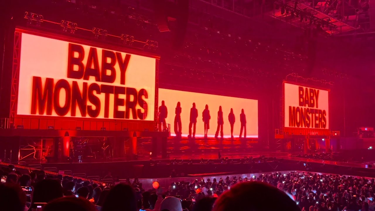 250125 BABY BONSTER CONCERT_MONSTERS / DRIP / BATTER UP / CLICK CLAK / LIKE THAT