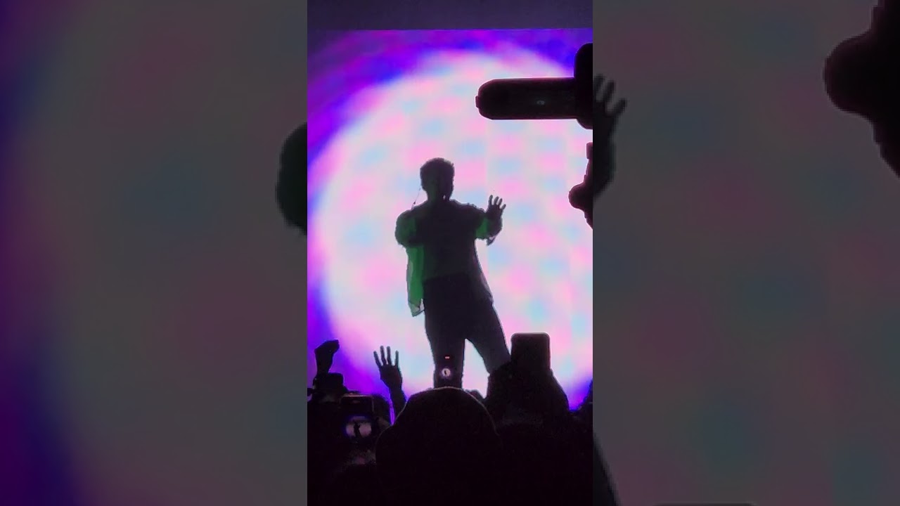 Bazzi - 3:15 live in Dallas 10/17/22 @bazzi