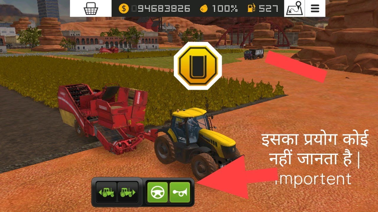 Potato Harvesting In Fs 18 | Farming Simulator 18 Potato Farming