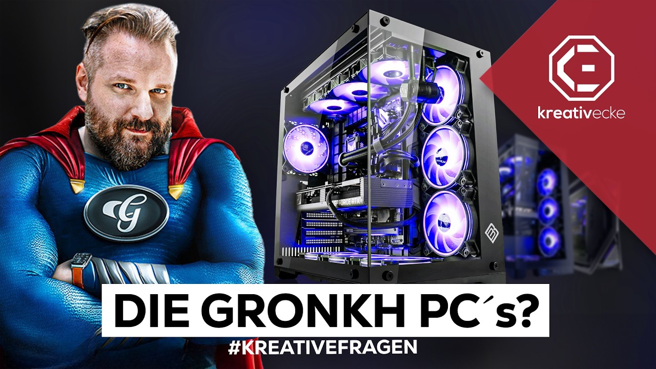 Wie sind die neuen Gronkh GAMING PCs auf BoostBoxx? #KreativeFragen 291