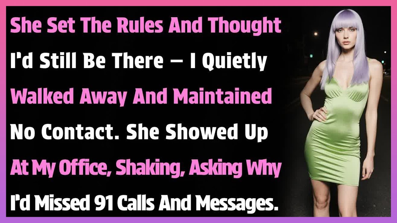She Set The Rules And Thought I’d Still Be There — I Quietly Walked Away And Maintained