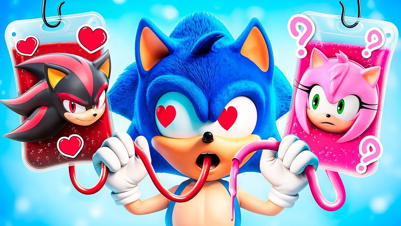 ¿Qué pasó en la boda de Sonic y Amy Rose? / ¡Shadow Sonic le robó a Amy Rose a Sonic!